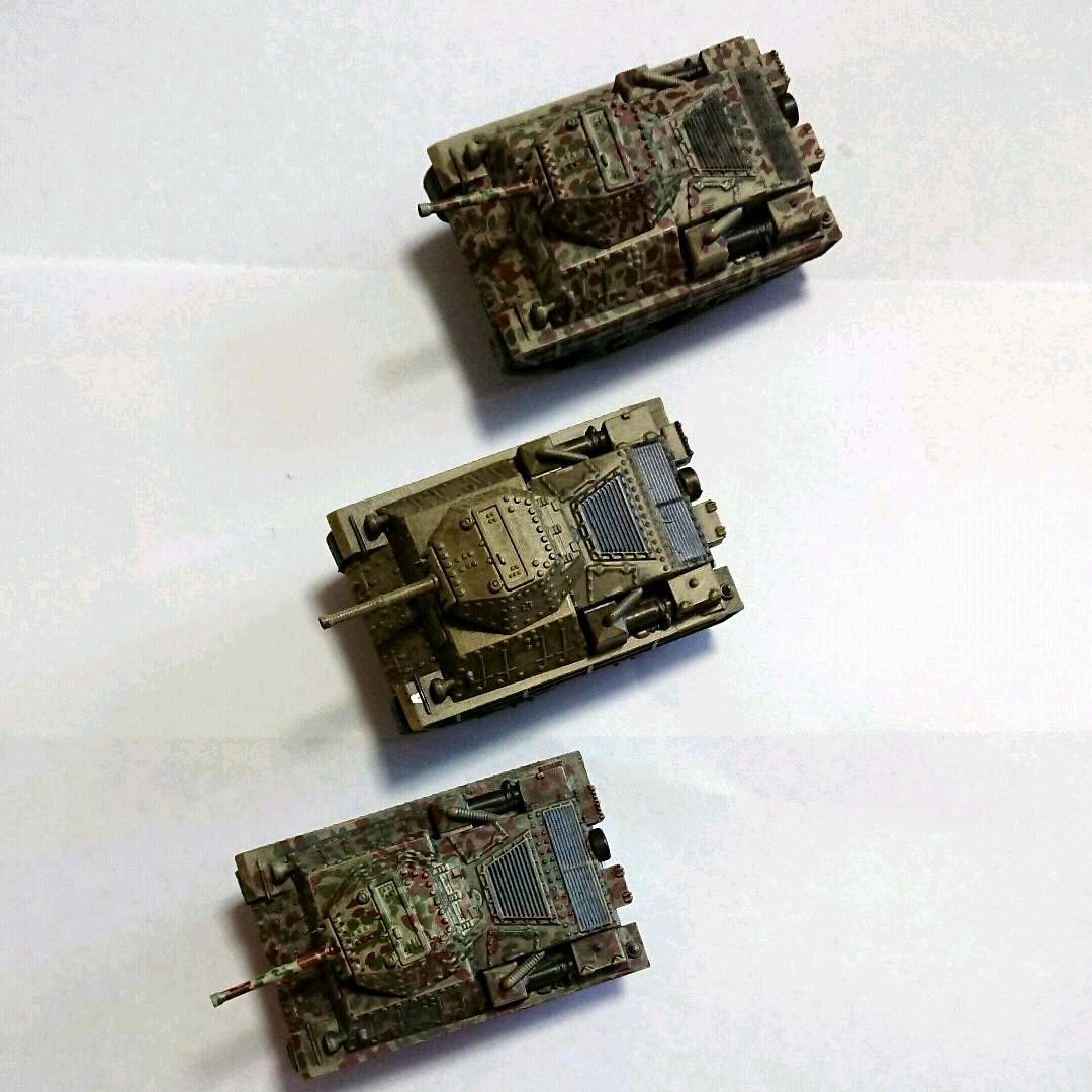 海洋堂 ワールドタンクデフォルメ４