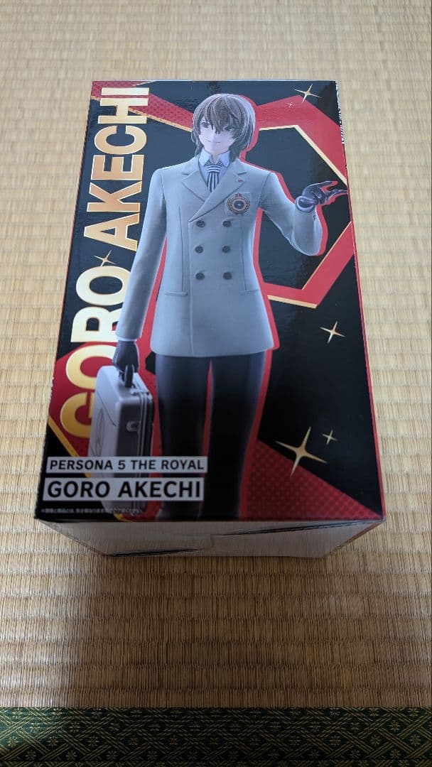 ペルソナ　一番くじ　B賞　明智吾郎　フィギュア