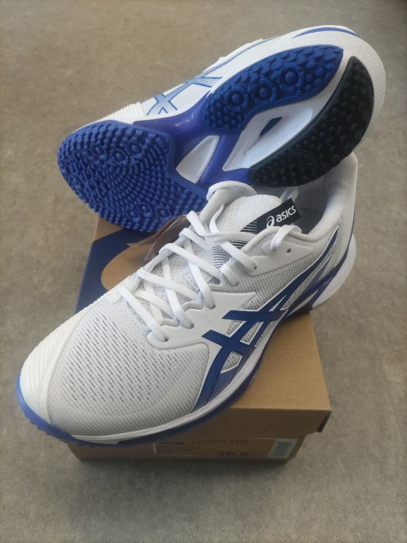 アシックス　ソリューションスピードFF3OCメンズ26.5cm新品