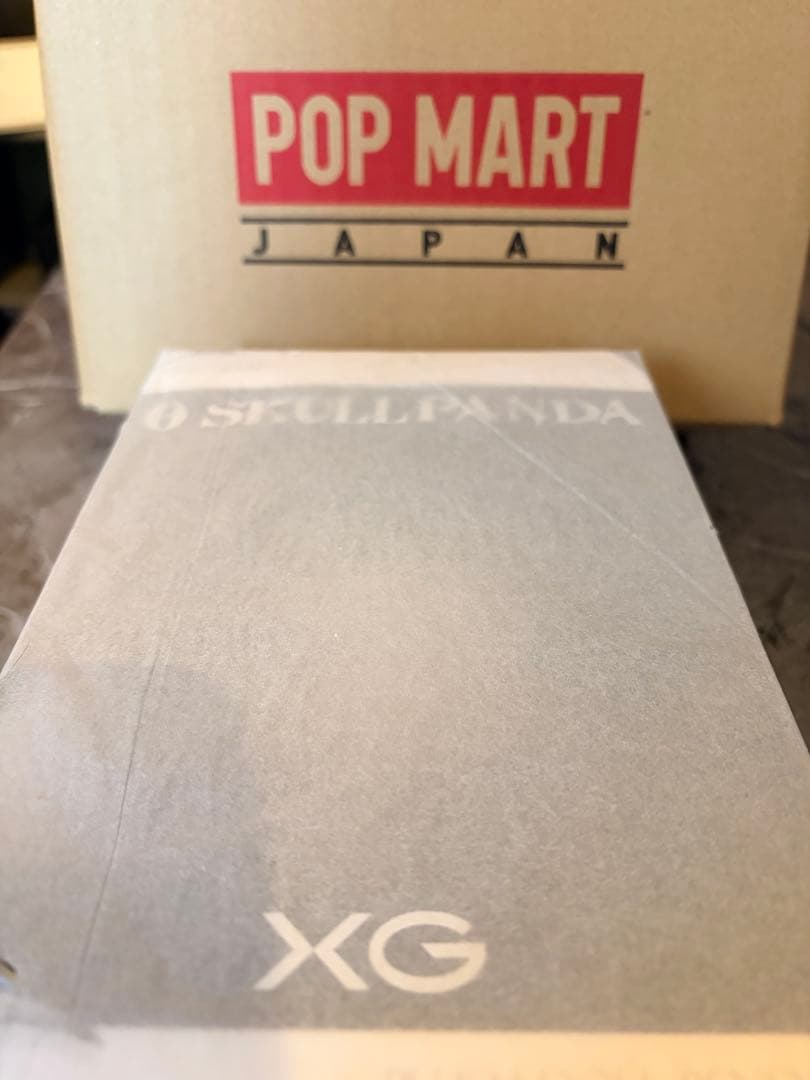 SKULLPANDA × XG ぬいぐるみペンダント（日本限定）