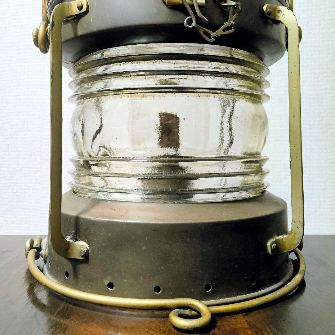 希少 アンティーク ANCHOR アンカー イギリス製 海上 ランタン 47cm