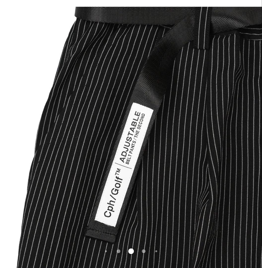 新品今期CLASSIC CHINO ADJUSTABLE PANTS BLACK