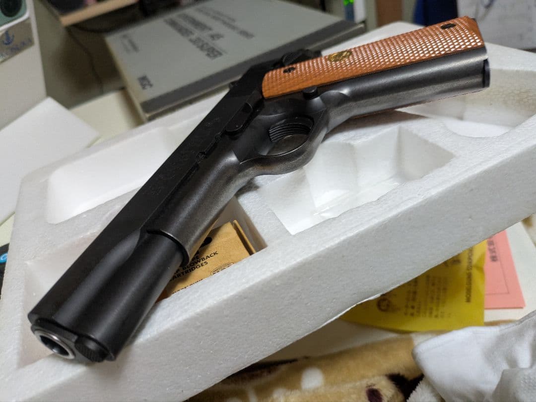 MGC コルトオートマチックピストル .ガバメント45