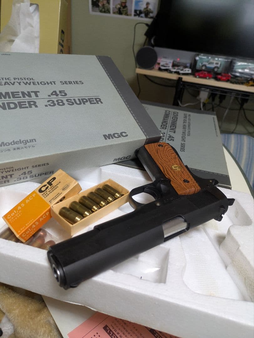 MGC コルトオートマチックピストル .ガバメント45