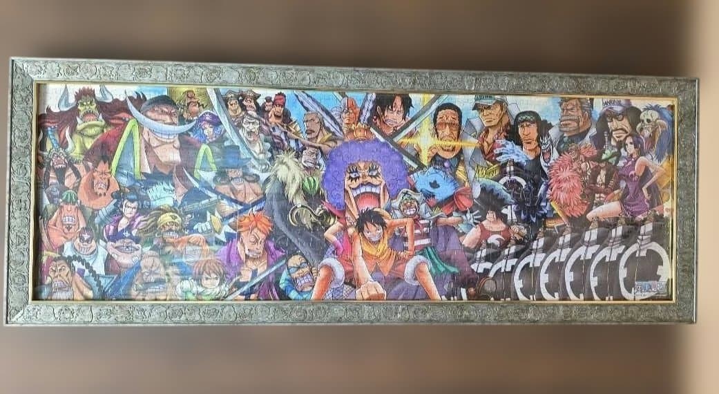 ワンピース 大判ジグソーパズル アルティメットフレーム付き