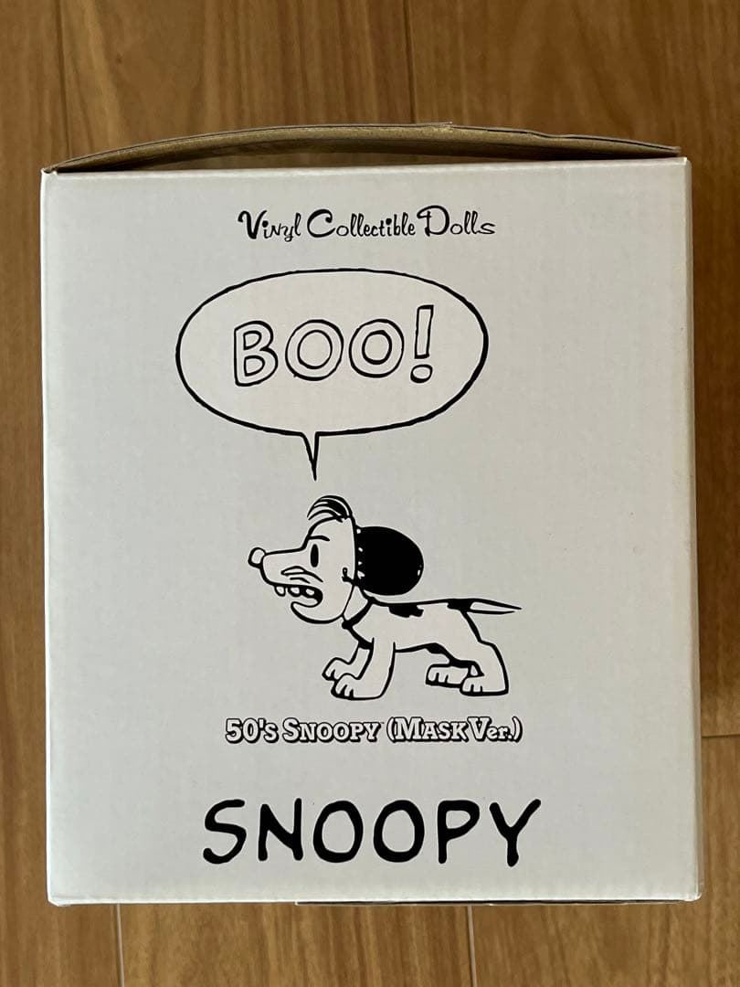 PEANUTS スヌーピー 50's Mask フィギュア