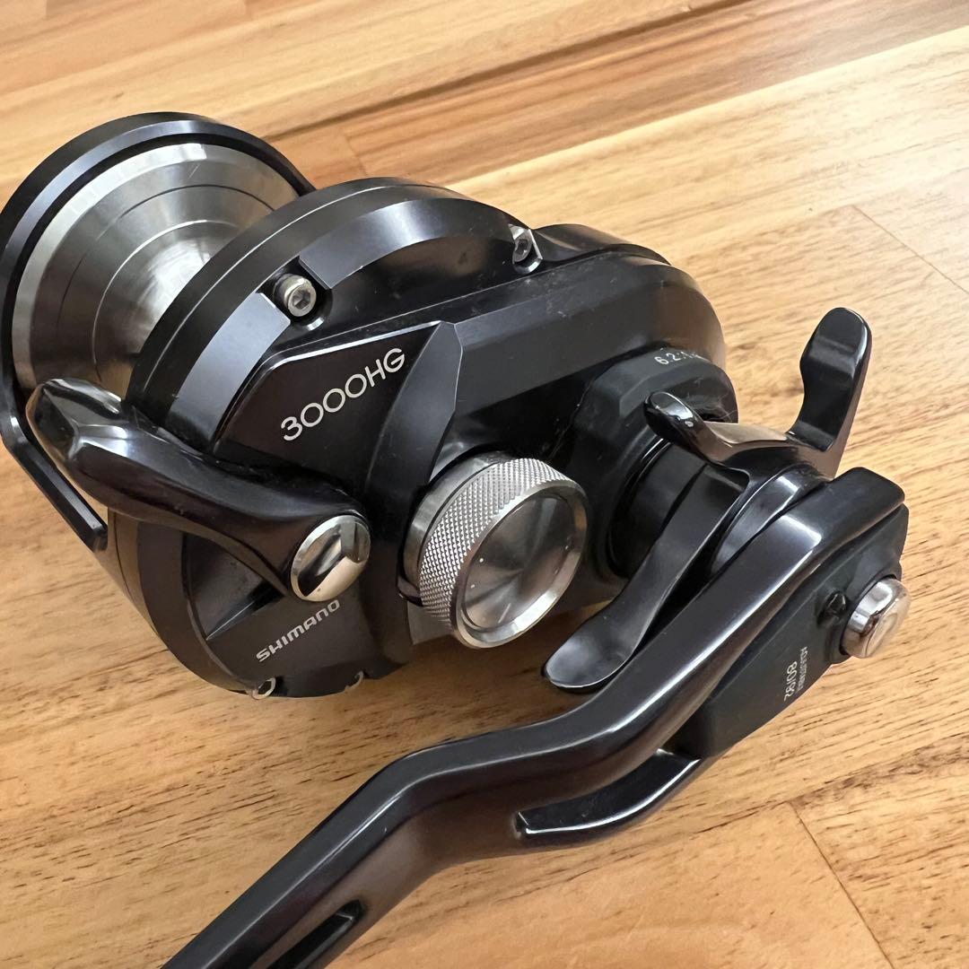 JIGGER 3000HG ベイトリール