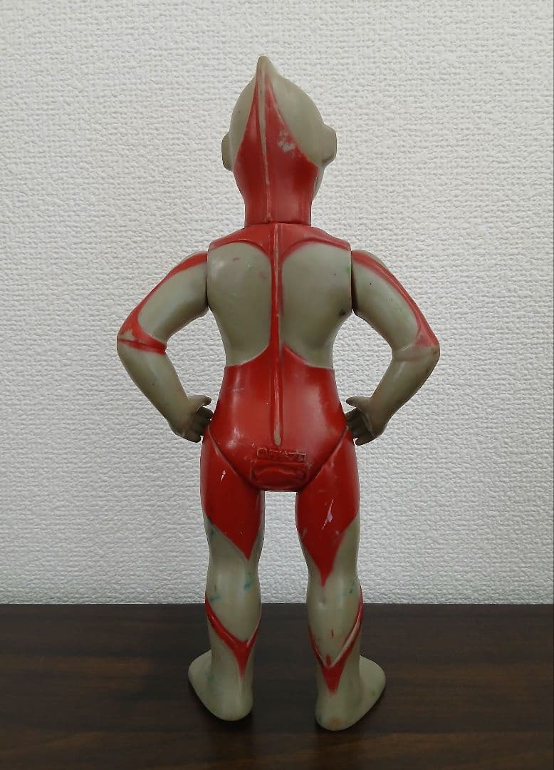 当時物 初代ウルトラマン ソフビ ブルマァクスタンダードサイズ ビンテージ