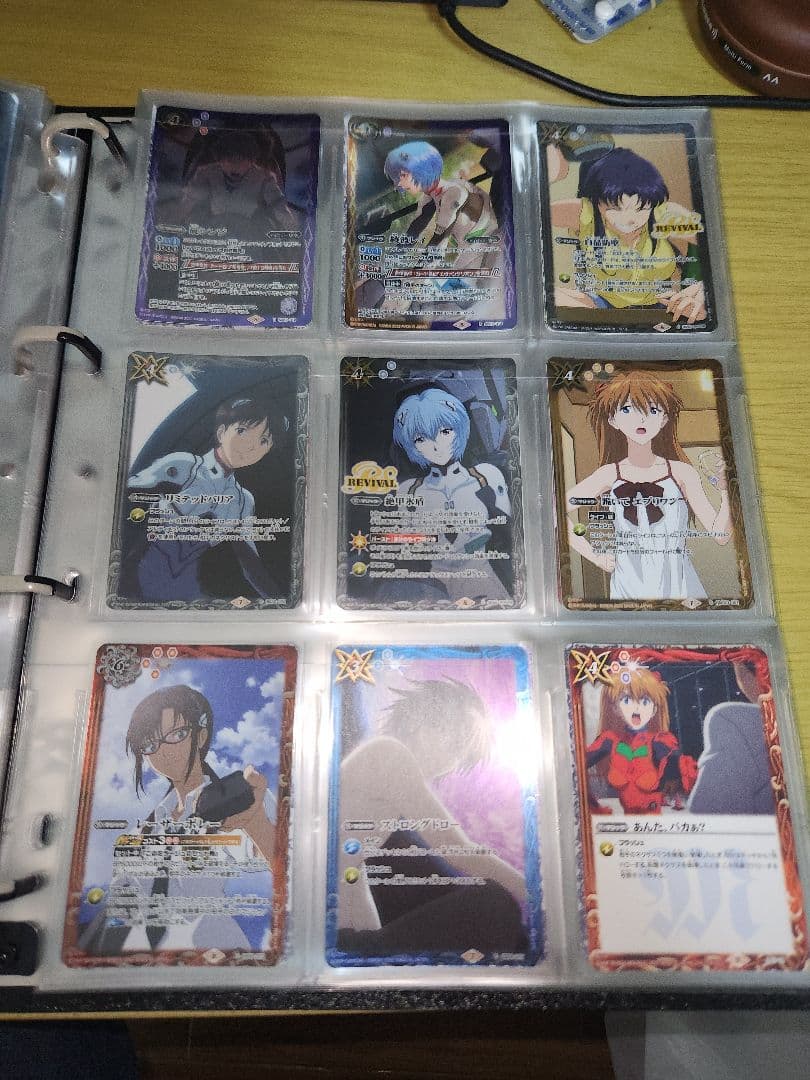 バトルスピリッツ引退品　エヴァンゲリオンコラボ　フルコンプリートセット