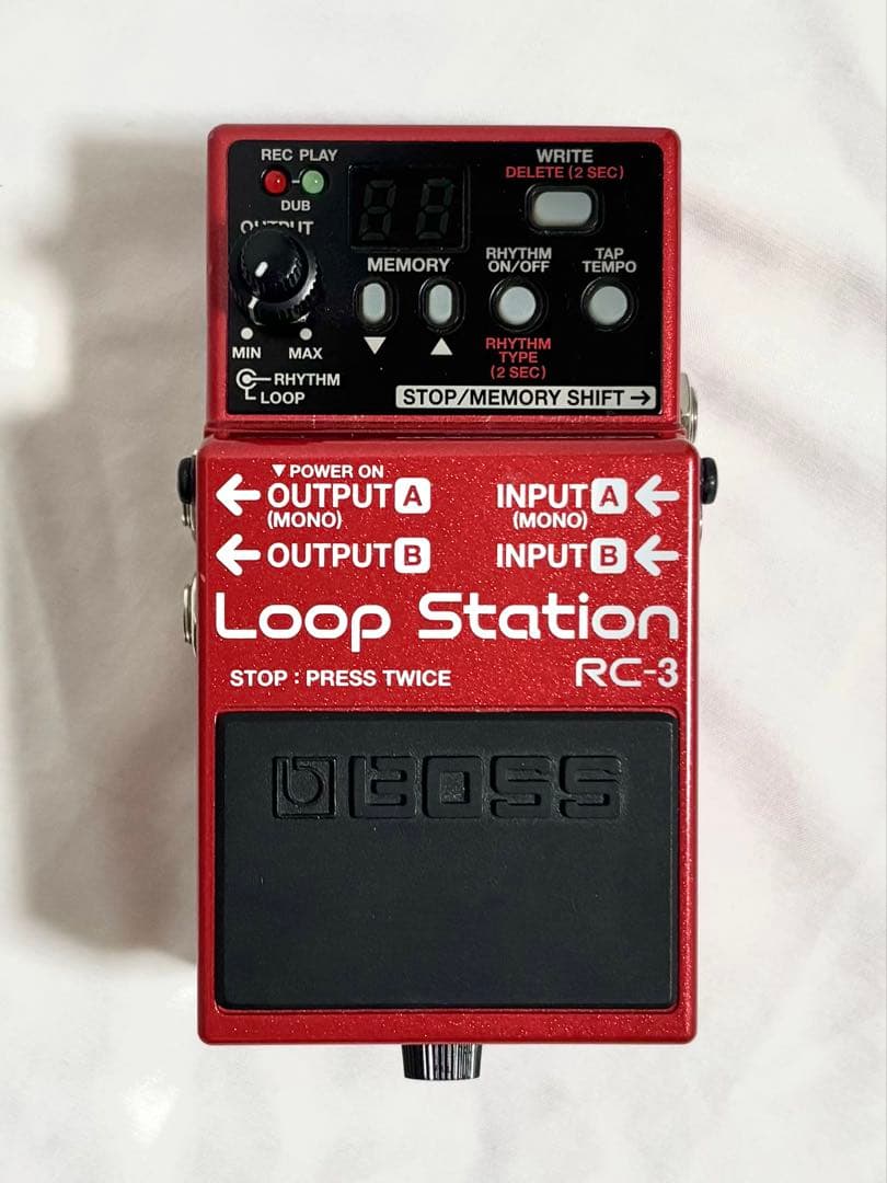 【動作確認済】BOSS ループステーション RC-3