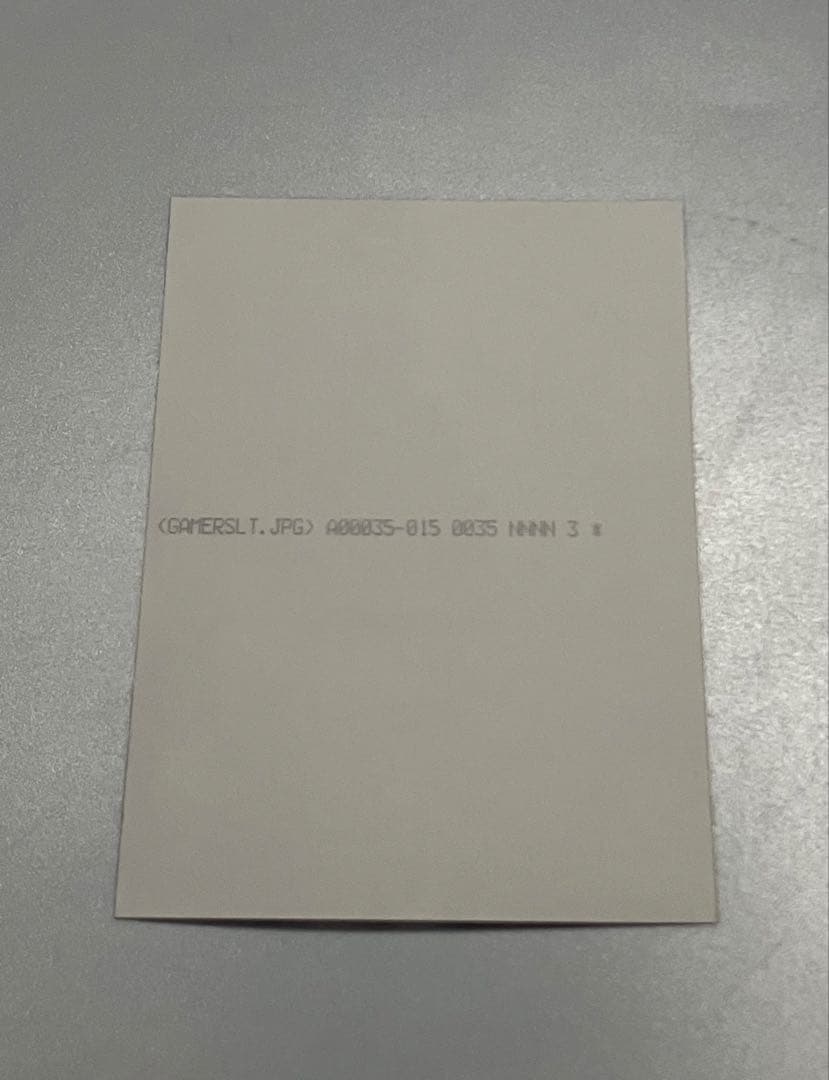 終わりのセラフ　小説特典ゲーマーズ限定ブロマイド　幼少期　優一郎　ミカエラ　真昼