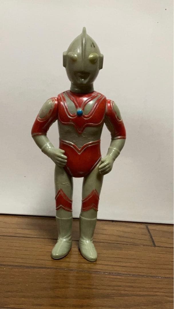 ウルトラマン、ソフトビニールフィギア　レトロ　ブルマァク