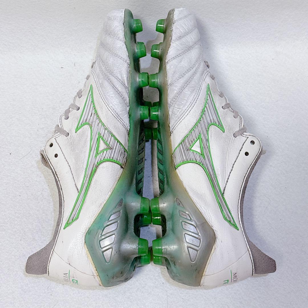 モレリアネオ 3 JAPAN 25cm グリーン ホワイト　限定　緑　白