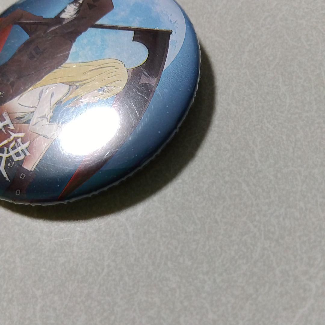 【殺戮の天使】ザック＆レイチェル きゃらドリ コラボカフェ本舗 缶バッジ