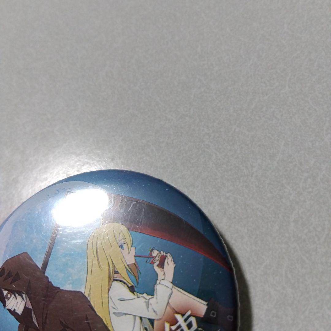 【殺戮の天使】ザック＆レイチェル きゃらドリ コラボカフェ本舗 缶バッジ