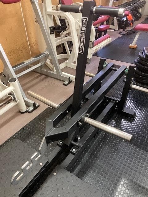 COMING TECH ベルトスクワット WILD FIT