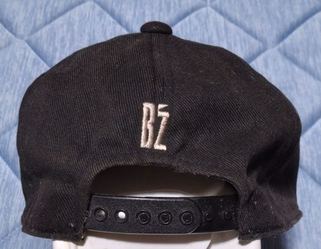 B'z LIVE-GYM \"IN THE LIFE\" ツアーキャップ 中古美品