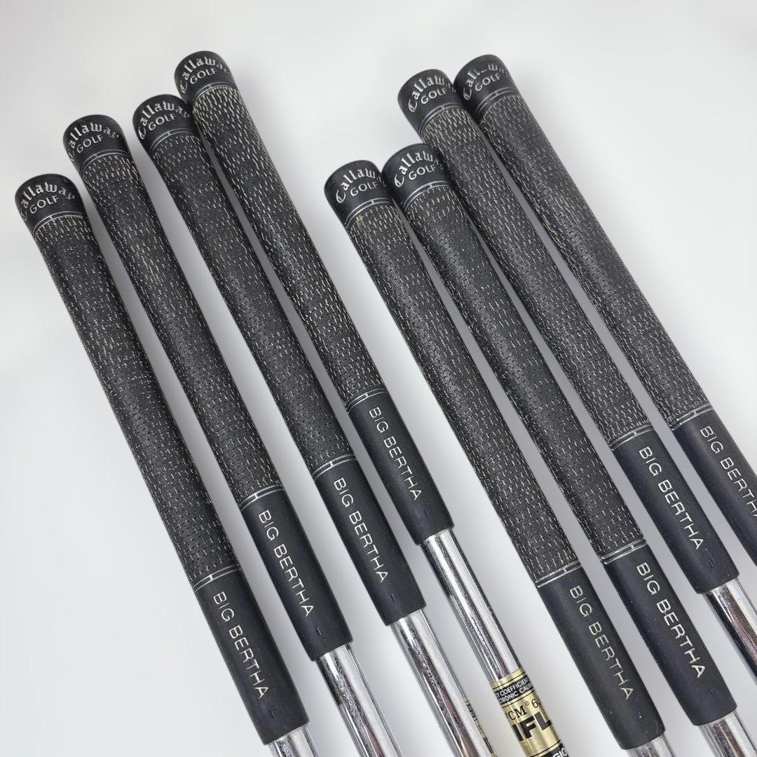 【激安‼️】男性右利き ゴルフクラブセット キャディバッグ付き キャロウェイ