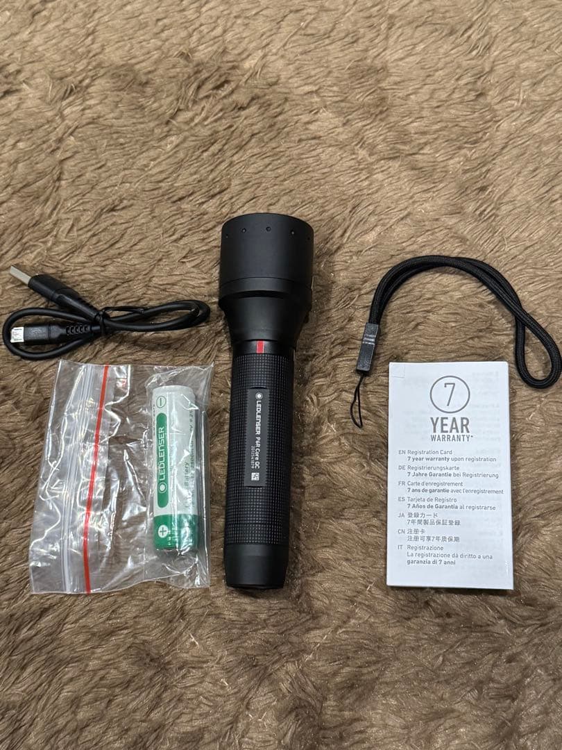 LEDLENSER P6R CORE QC レッドレンザー