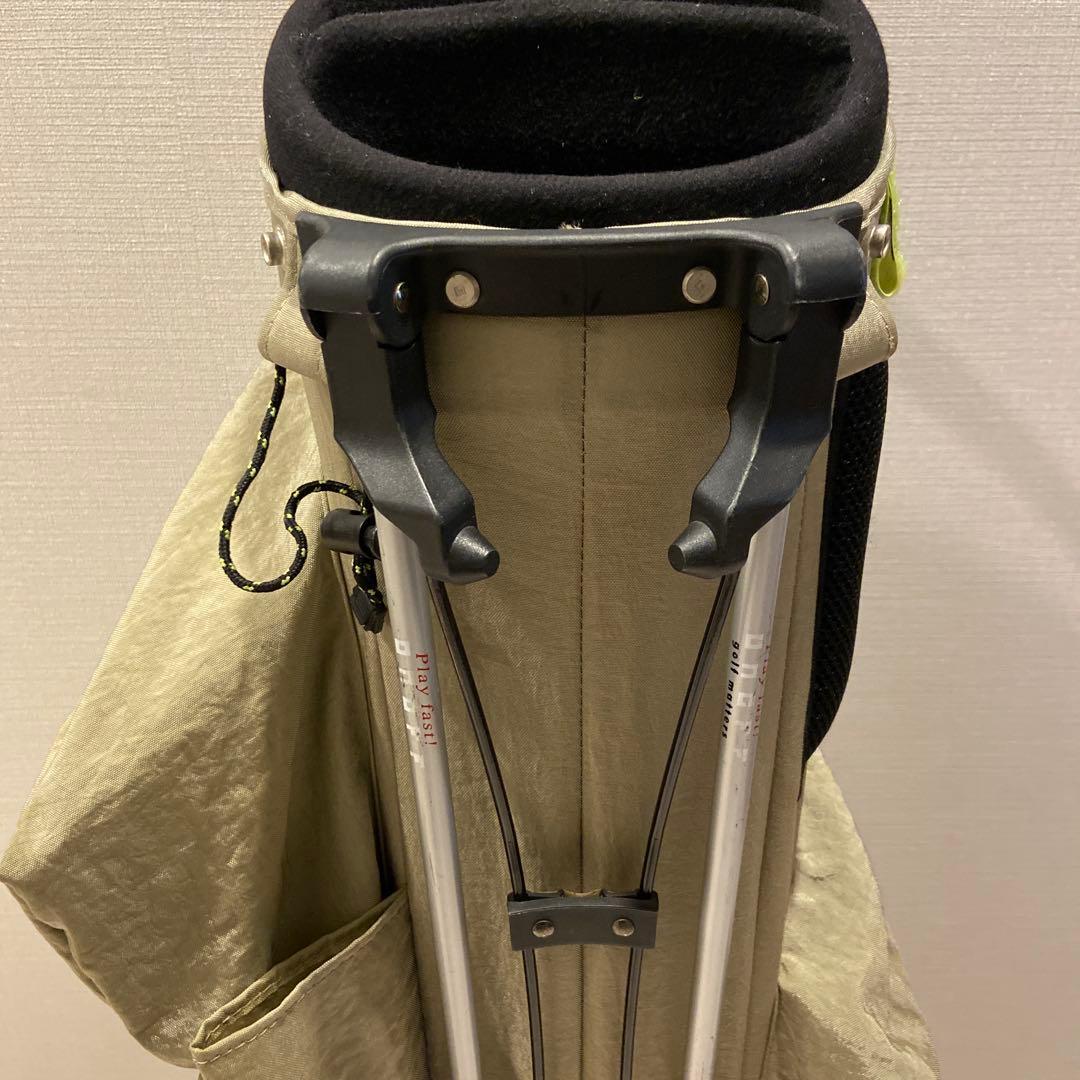 ONOFF キャディバッグ9型スタンド式 6分割 クレイベージュ OB0315