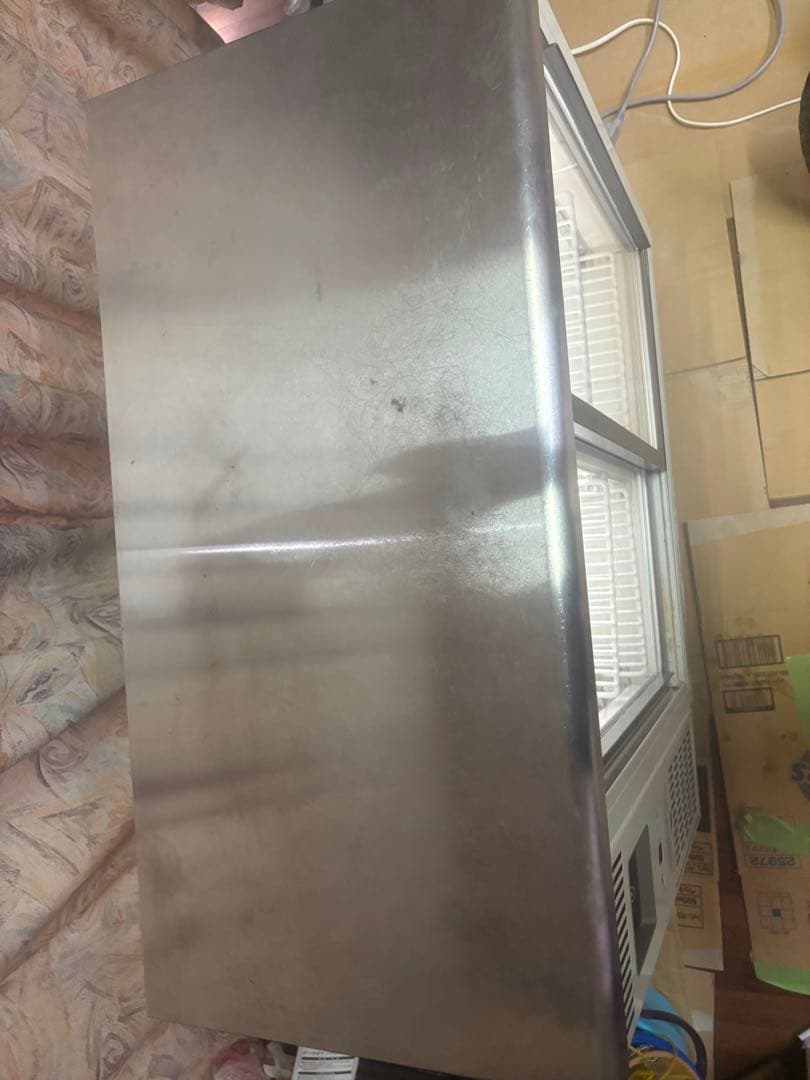 R*n様 フクシマ　ガリレイ　テーブル形 冷蔵ショーケース