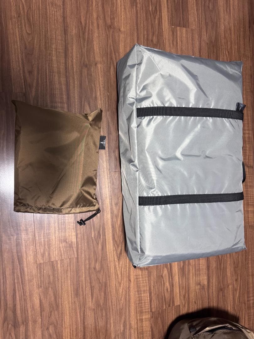 スノーピークTP-671Rモデルのブラウンの未使用ランドロックテント