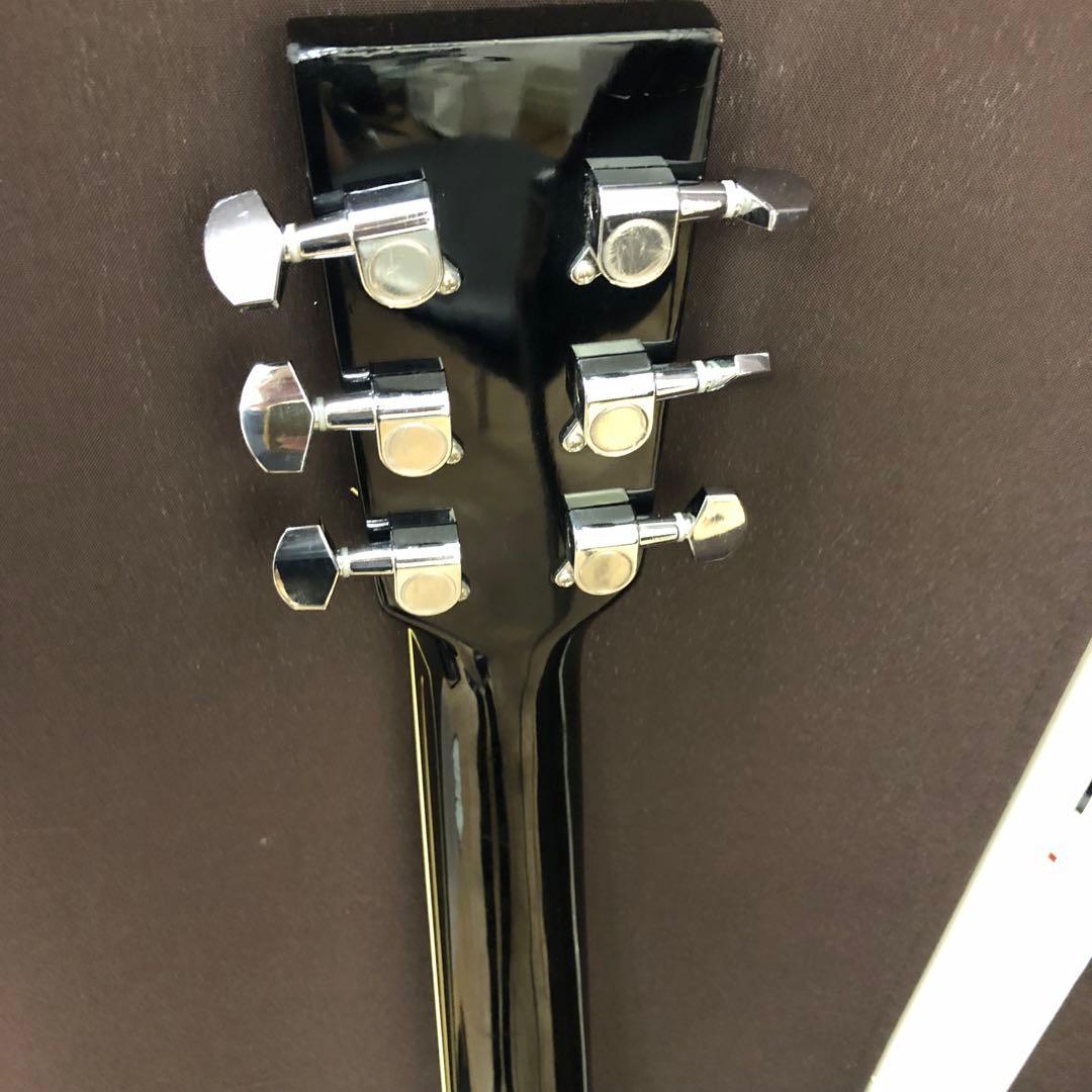 HONEY BEE アコースティックギター ブラック 保管カバー付