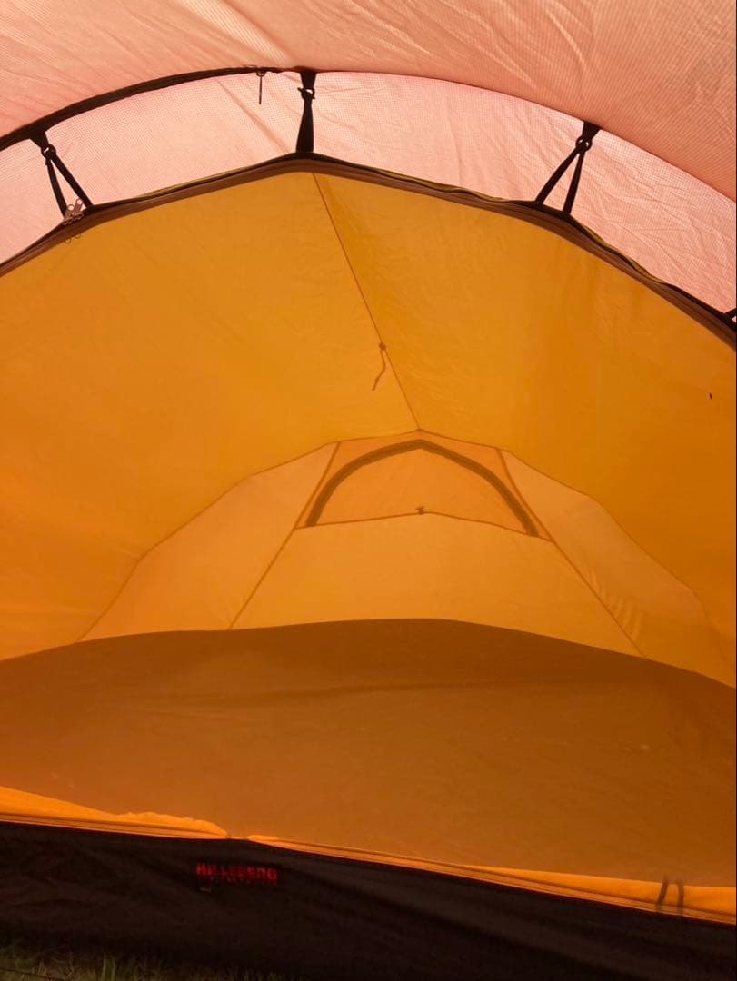 R*e様 hilleberg ヒルバーグ　nallo 4GT ナロ4GT テント