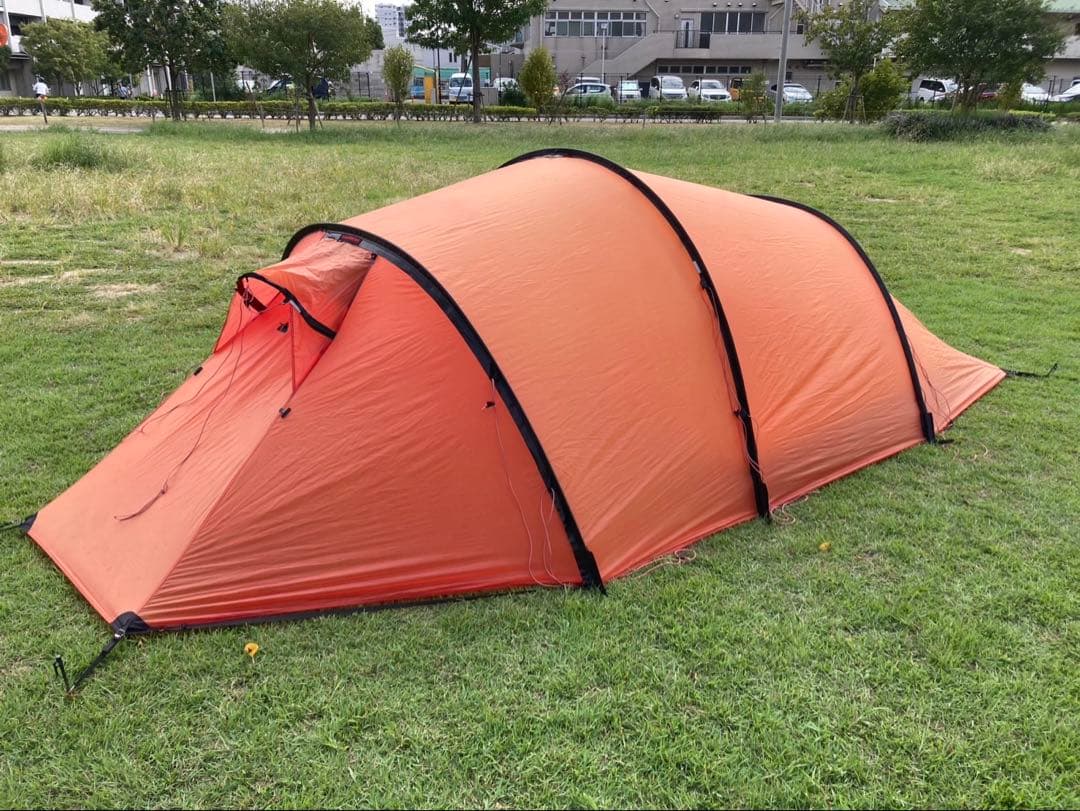 R*e様 hilleberg ヒルバーグ　nallo 4GT ナロ4GT テント