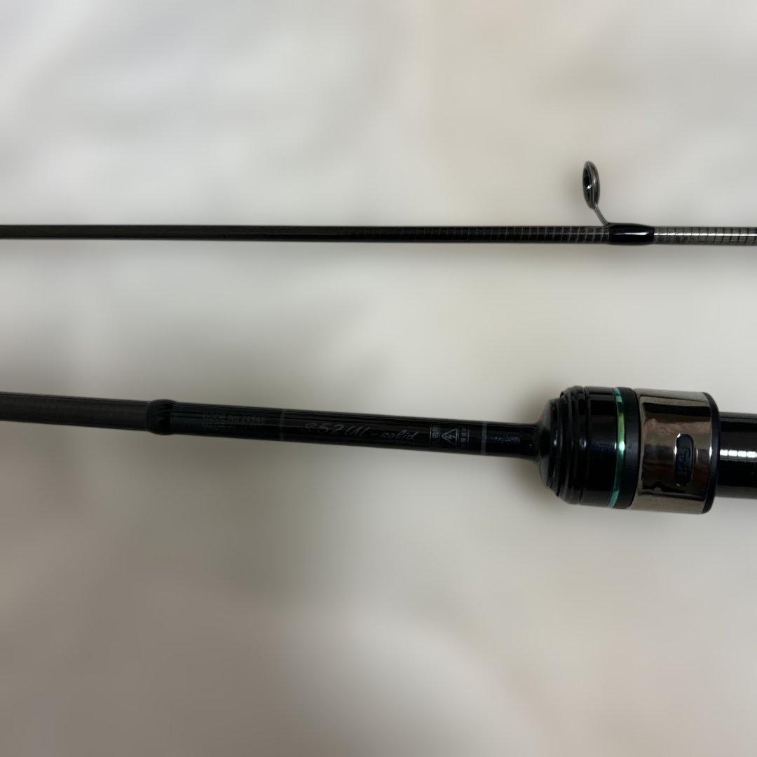 がまかつ ラグゼ 宵姫 天 S52UL-solid アジング