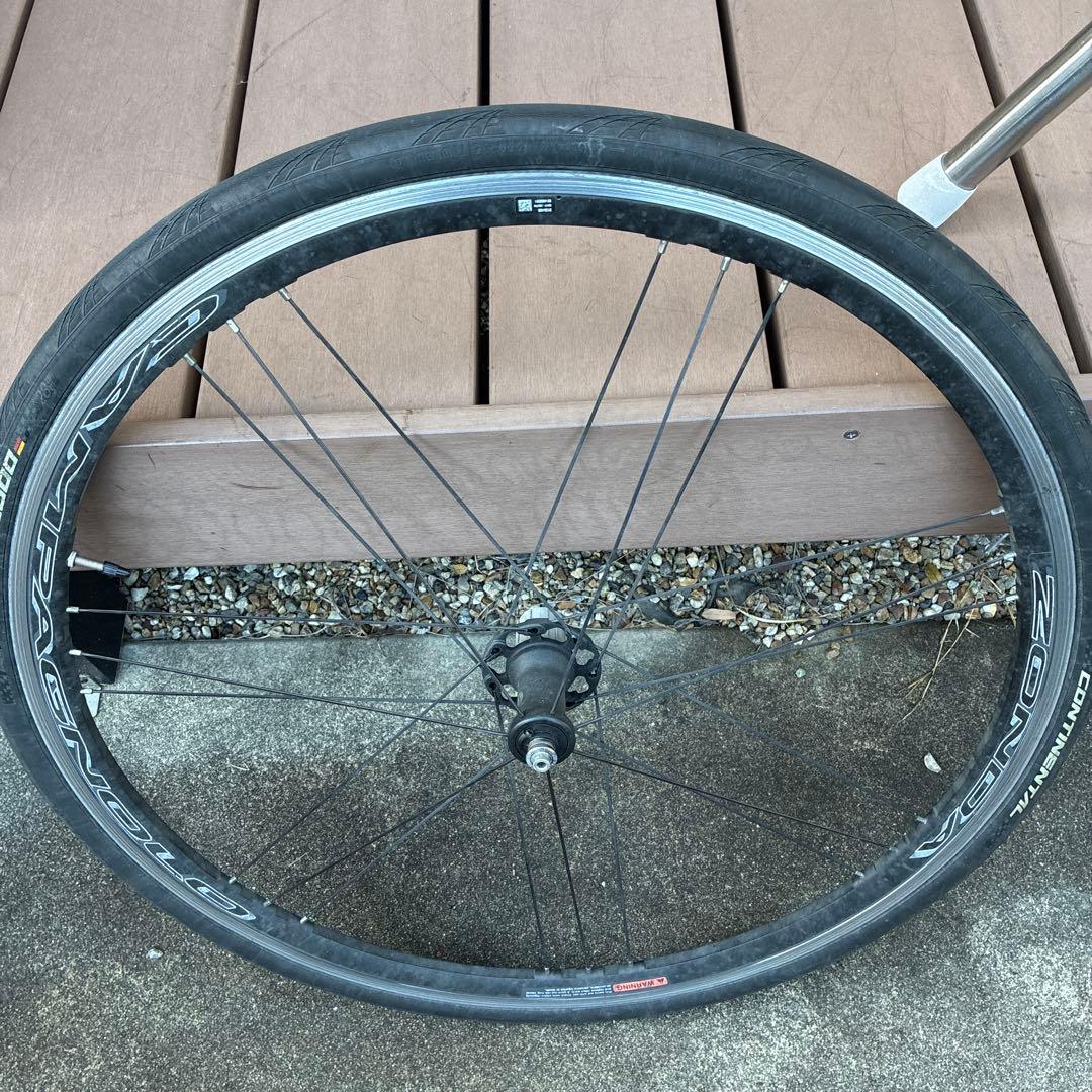 ③Zonda ゾンダ　700C 完組ホイール　17c 前輪のみ