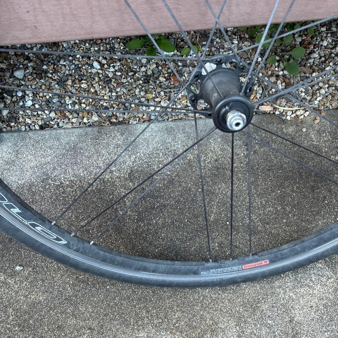 ③Zonda ゾンダ　700C 完組ホイール　17c 前輪のみ