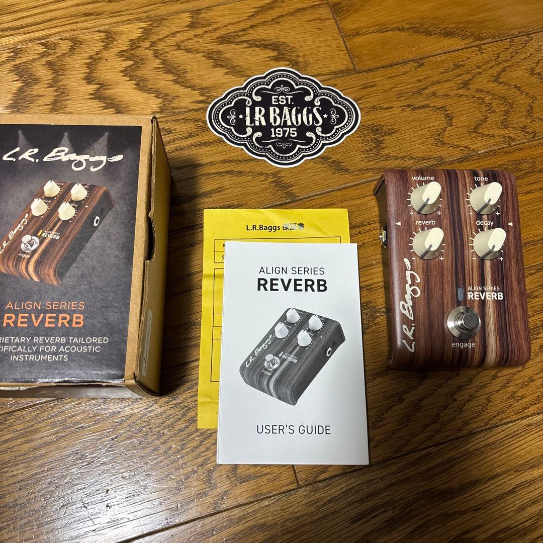 ギター L.R.Baggs ALIGN SERIES REVERB