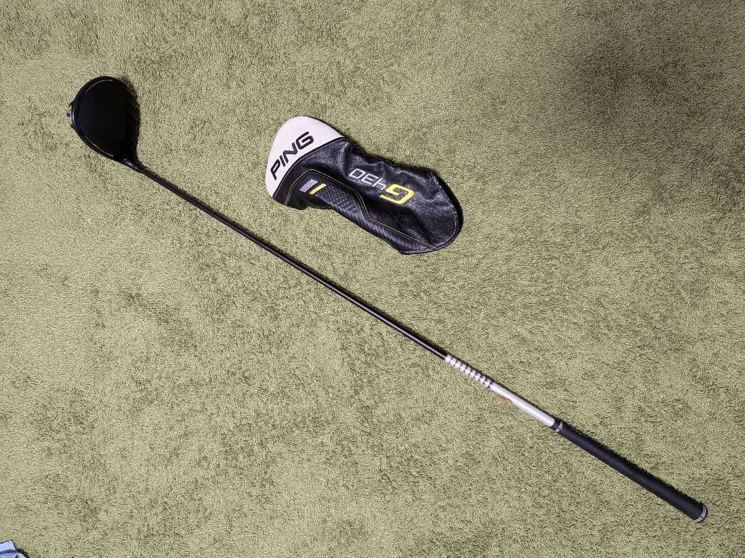 【レフティ】G430MAX 10K ドライバー TOUR AD IZ-6