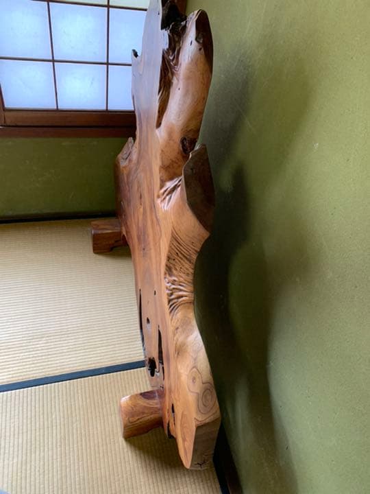 衝立　ついたて　屋久杉