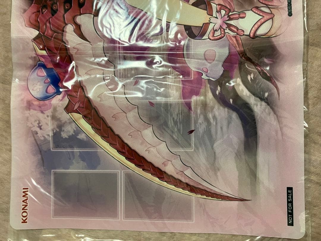 カクリヨノチザクラ　プレイマット　遊戯王OCG　イベント限定配布　非売品