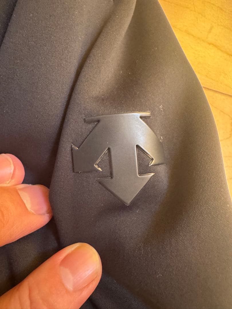 美品 デサントゴルフ g-arc グリーンダウン ジャケット サイズM