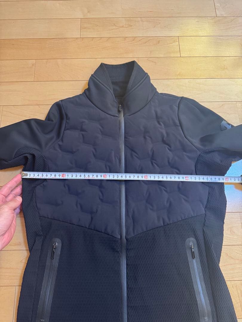 美品 デサントゴルフ g-arc グリーンダウン ジャケット サイズM