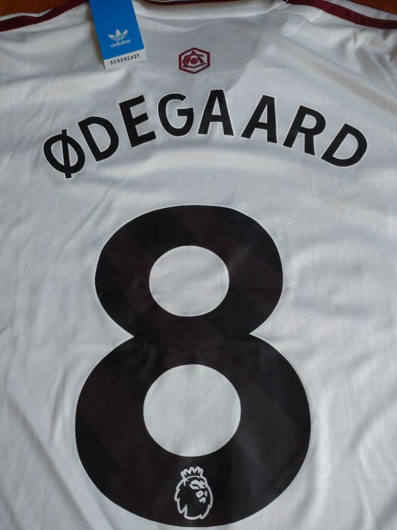 film アーセナル ウーデゴール選手 ユニフォーム Mサイズ