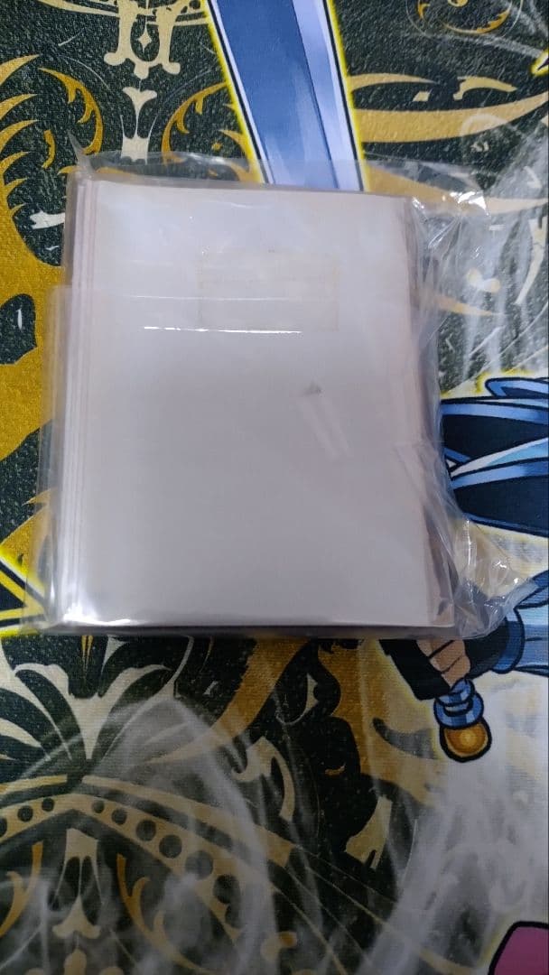 ヴァイスシュヴァルツ　FAIRYTAIL　ナツ・ドラグニル　スリーブ　未開封