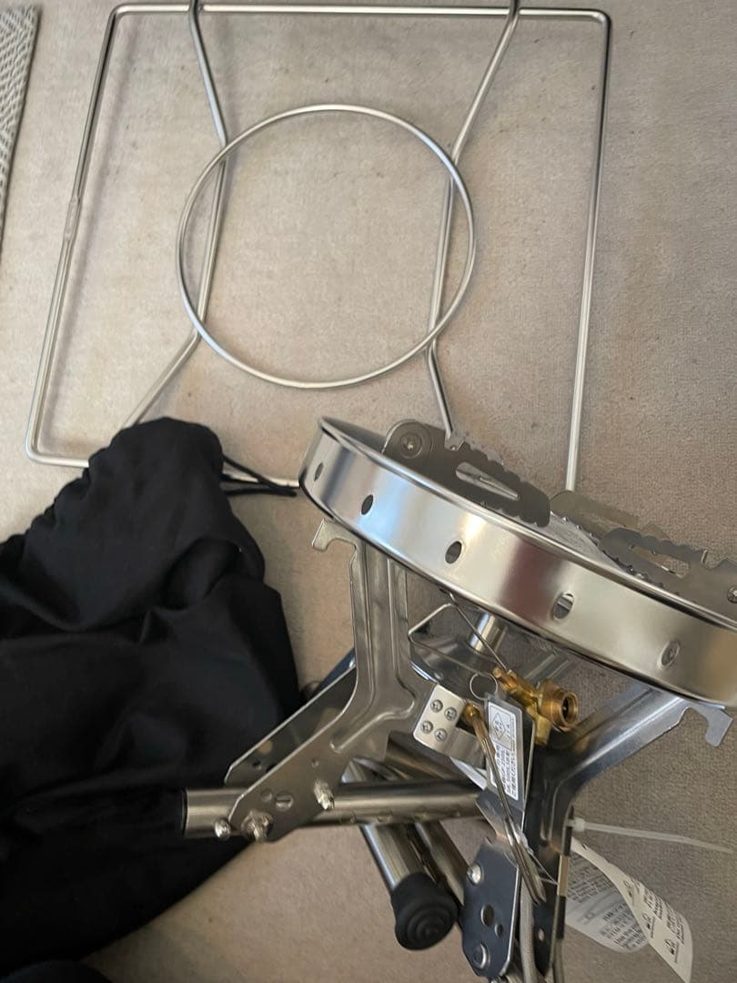 未使用　フルセット！スノーピーク　剛炎　ギガパワーバーナー　雪峰祭 火燕鍋