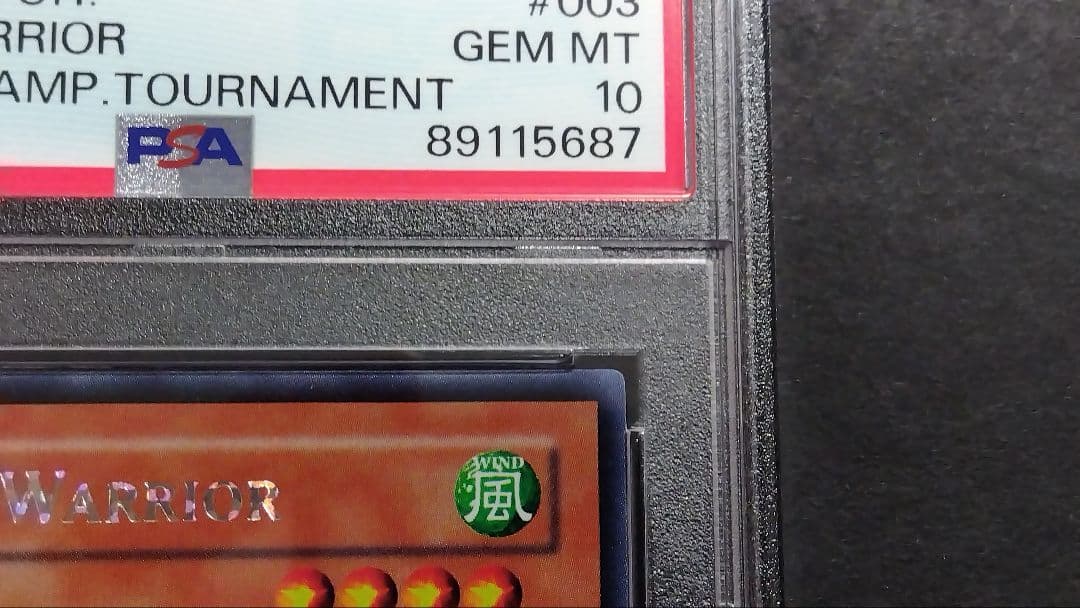 【PSA10】「ニュート」英語版シークレット WC4 SLATE WARRIOR