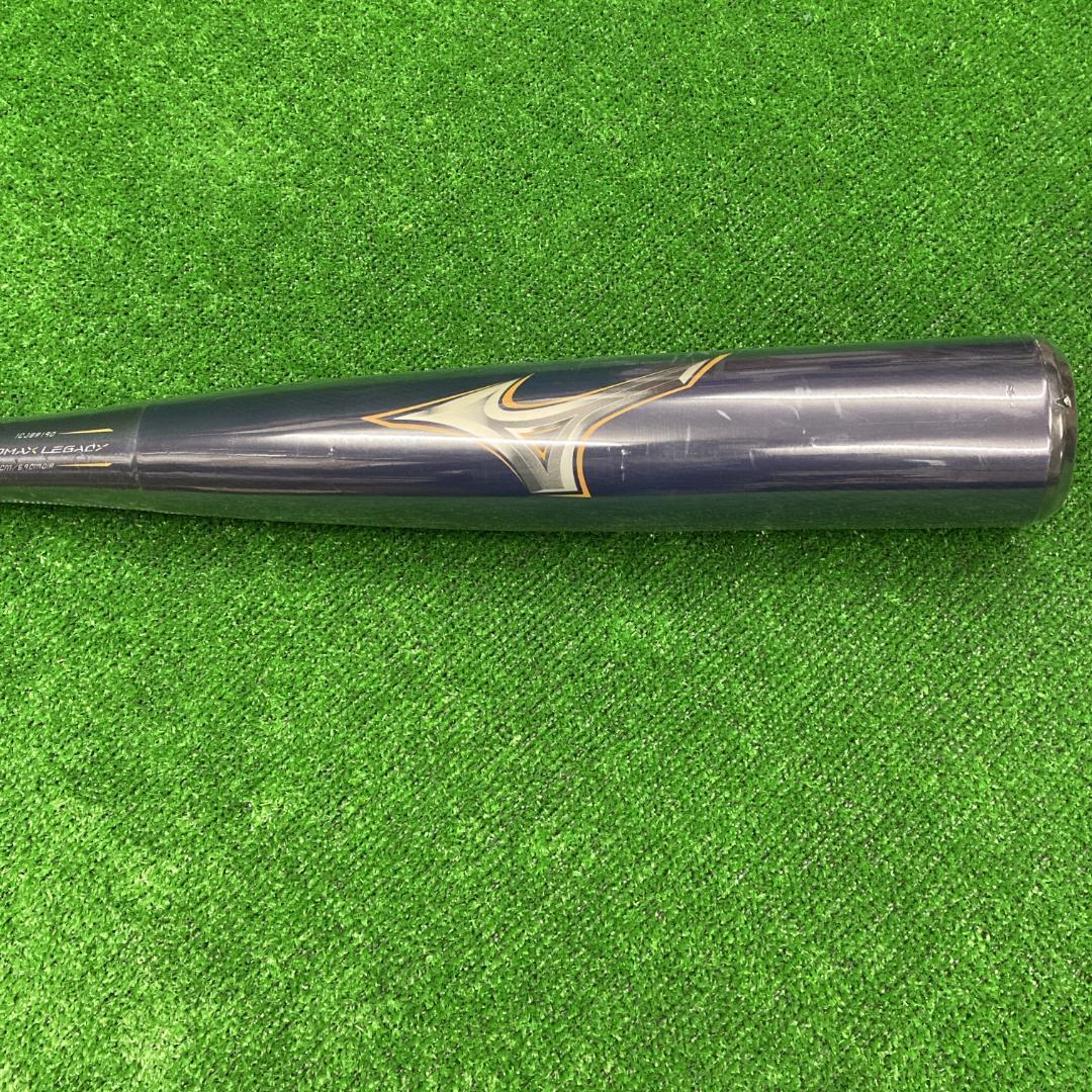 新品 ビヨンドマックスレガシー 一般軟式用バット 84cm720g トップ