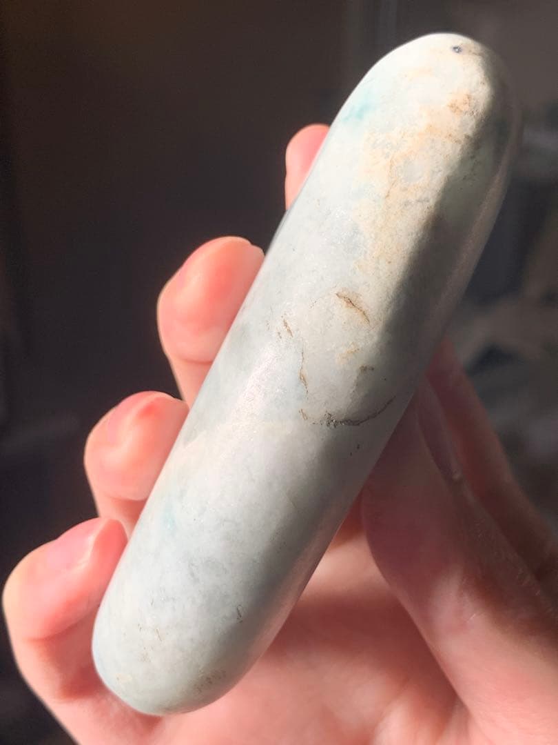 縄文初期　出土品　糸魚川翡翠大珠　時代物　石器　土器　化石　根付　勾玉　古墳期