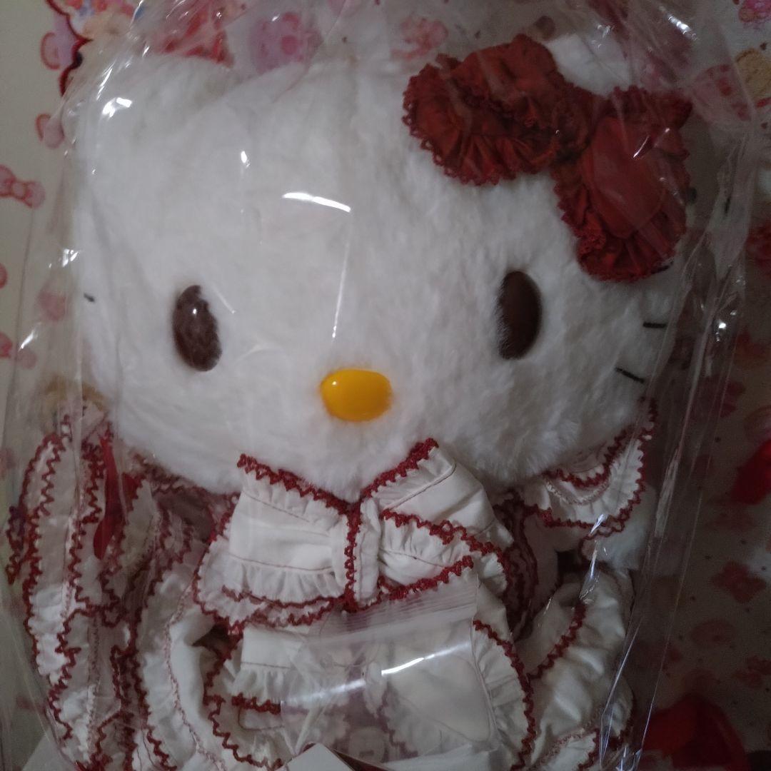 ♡ピンクハウス　ハローキティ　ぬいぐるみ