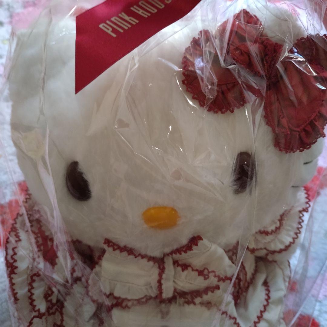 ♡ピンクハウス　ハローキティ　ぬいぐるみ
