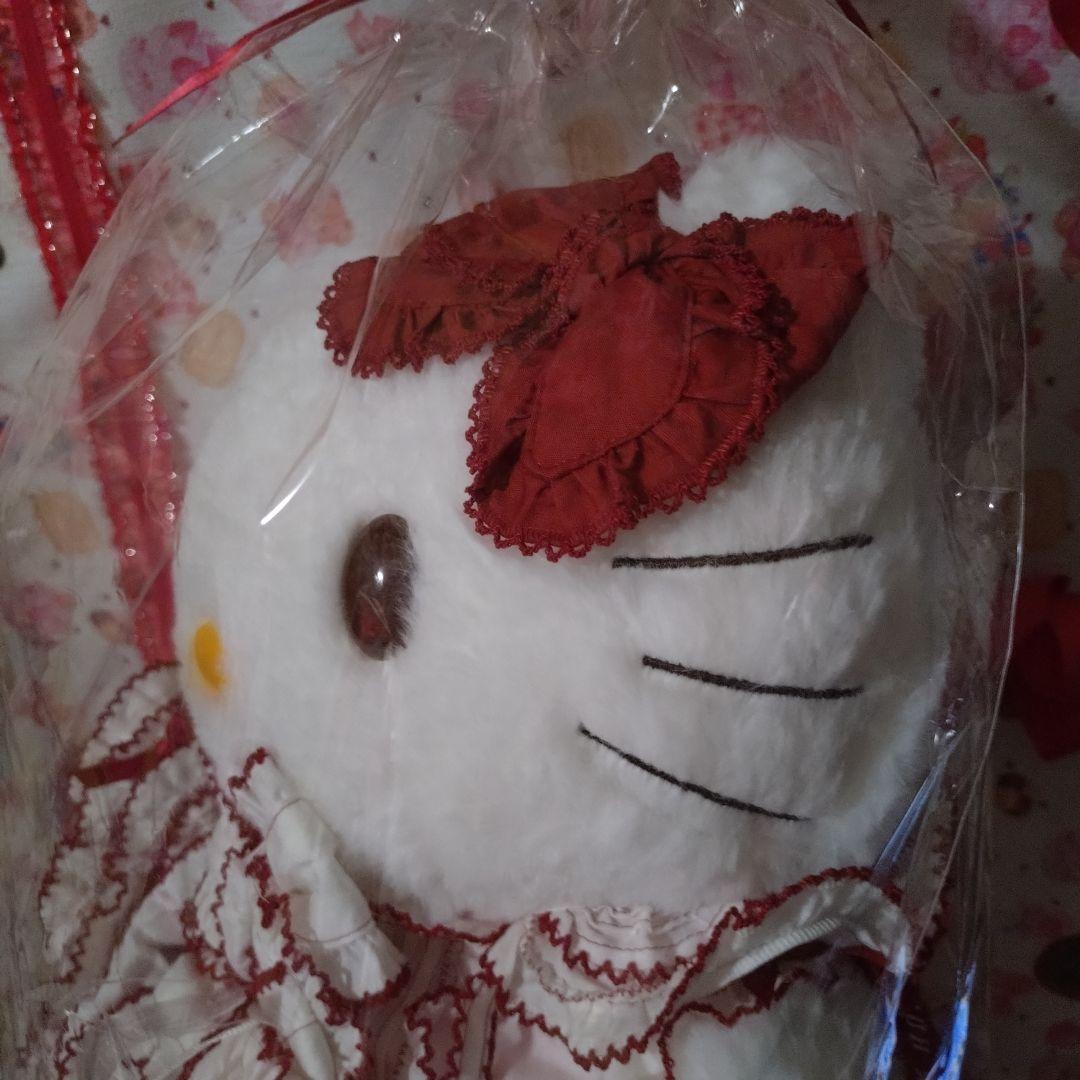 ♡ピンクハウス　ハローキティ　ぬいぐるみ