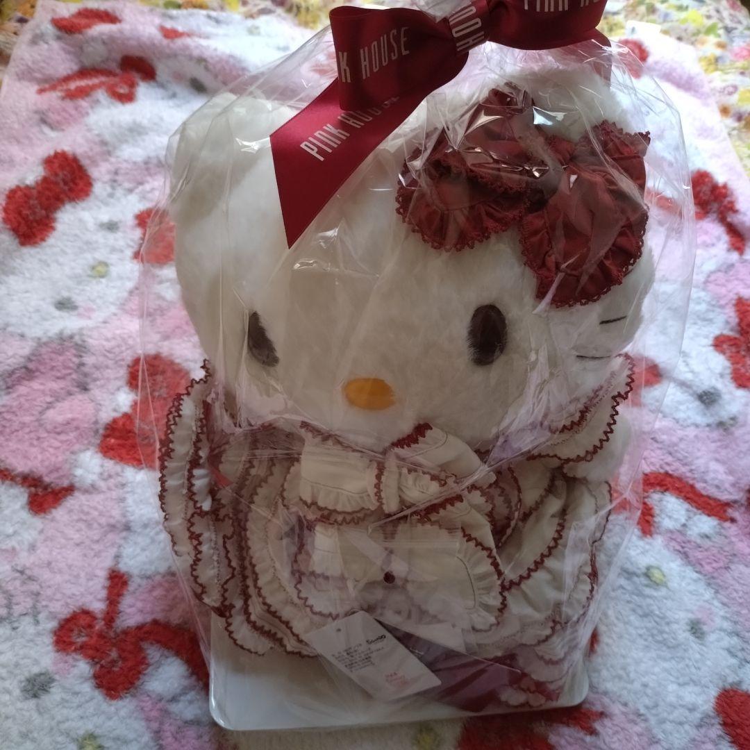 ♡ピンクハウス　ハローキティ　ぬいぐるみ