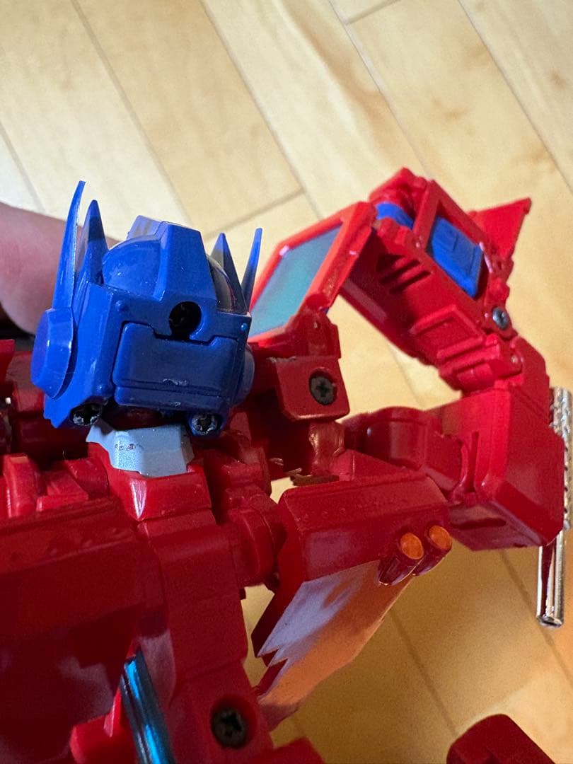 MP-44 コンボイ Ver.3.0 オプティマスプライム　トランスフォーマー