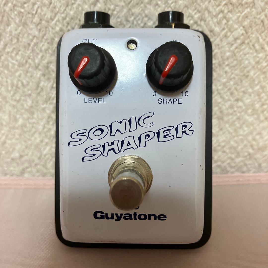 【希少】Guyatone Sonic Shaper ギターエフェクター